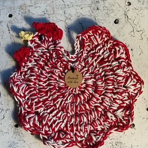 Little Red Hen Chicken Pot Holder bundle 2 for $25.00